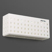 Plantex Magnetic Refrigerator Shelf/Self-Adhesive Storage Organiser for Kitchen/Magnetic Shelf for Fridge/Spice Rack for Kitchen (White)