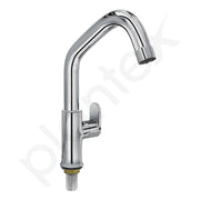 Plantex Pure Brass Sink Tap for Kitchen Basin with Water Saving Aerator/Kitchen Sink Tap with 360° Swivel Spout- 7 Year Warranty (ORN-213-Chrome)