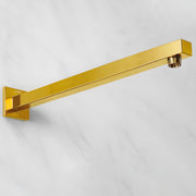 Plantex 24-Inch Shower Arm for Overhead Shower/Stainless Steel Shower Pipe/Wall Mount Bathroom Fitting with Â½-Inch Thread - Pack of 1 (Gold)