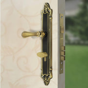Plantex Premium Main Door Lock - 6-Lever Mechanism, 3-Year Warranty, Mortise Lock Set for Home (Finish)