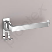 Plantex Stainless Steel Folding Towel Ring for Wash Basin/Towel Hanger for Washbasin/Towel Holder/Bathroom Accessories (Chrome)