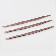 Plantex Profile Handle for Kitchen Cabinet/36 Inch Aluminium Drawer Profile Handle/Wardrobe Pull Handle for Home/Office/Hotel - Pack of 3 (Rose Gold)