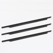 Plantex Profile Handle for Kitchen Cabinet/36 Inch Alluminium Drawer Profile Handle/Wardrobe Pull Handle for Home/Office/Hotel - Pack of 3 (Black)