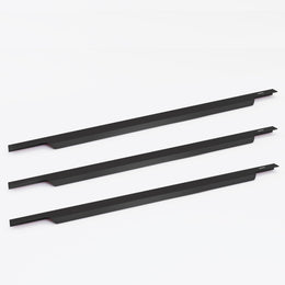Plantex Profile Handle for Kitchen Cabinet/30 Inch Alluminium Drawer Profile Handle/Wardrobe Pull Handle for Home/Office/Hotel - Pack of 3 (Black)