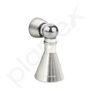 Plantex Door Stopper for Home/High Grade Stainless Steel Door Catcher/5 Inch Door Magnet Stopper/360 Degree Angle Door Magnet for Home/Office/Hotel - (Matt)
