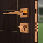Plantex Premium Door Lock with 3 Years of Warranty/Main Door Locks for Home/Mortise Lock Set for Home (7101 - PVD Choco)