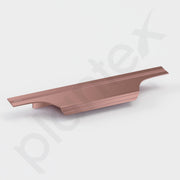 Plantex Profile Handle for Kitchen Cabinet/10 Inch Alluminium Drawer Profile Handle/Wardrobe Pull Handle for Home/Office/Hotel - Pack of 1 (Rose Gold)