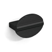 Plantex Knobs for Drawers/Drawer Knobs/Round Knob for Cabinets/Pull-Push Knob for Kitchen/Bedroom/Drawer - Pack of 1 (Black)
