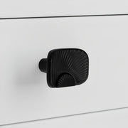 Plantex Knobs for Drawers/Drawer Knobs/Rectangle Knob for Cabinets/Pull-Push Knob for Kitchen/Bedroom/Drawer - Pack of 1 (DC-Black & Z-Black)