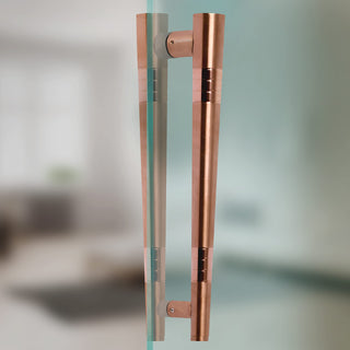 Plantex Door Handle/Door & Home Decor/14 Inch Main Door Handle/Door Pull Push Handle – Pack of 1 (306,PVD Rose Gold Finish)