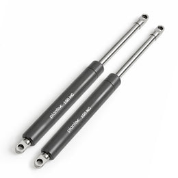 Plantex 17 Inch Hydraulic Gas Spring Stay Strut Pneumatic Lift Support with Cover/Cabinet Hinges Support/Capacity 100 KGS (1000 N) - Pair of 1 (2 Pcs) (Silver)