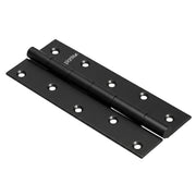 Plantex Door Hinges 3 inch x 16 Gauge/1.5 mm Thickness Home/Office/Hotel/Hinges for Main Door/Soft Close Movement Door Hinge/Kabza - Pack of 1 (Black)