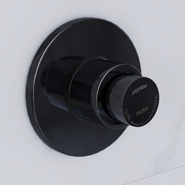 Plantex Pure Brass 40mm Thread Diameter Metropole Flush Valve for Toilet/Toilet Flush/Flush Valve for Urinal Commercial and Residential Use -(ALD-1302-Black)