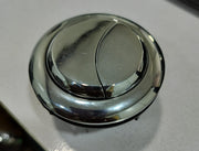 Plantex Flush Push Button/48mm Round Dual Push Button for Flush Tank/Water-Saving Technology â€“ Pack of 1 (Chrome)