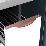 Plantex Profile Handle for Kitchen Cabinet/10 Inch Aluminium Drawer Profile Handle/Wardrobe Pull Handle for Home/Office/Hotel - Pack of 1 (Rose Gold)