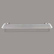 Plantex Smero Pure Brass Towel Hanger for Bathroom/Towel Hanger/Towel Rack/Bathroom Towel Hanger/Bathroom Accessories - Aqua(Chrome)