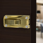 Plantex Heavy Duty Door Stopper/Door Latch for Main Door/Door Lock for Home and Office Doors - Pack of 1 (205 - Brass Antique)