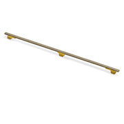 Plantex Aluminium Cabinet Handle/900mm Wardrobe Handle for Home/Cupboard Door Pull-Push Handles for Office - Pack of 1 (DTC-5580, Brass Antique & Gold)