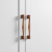 Plantex Cabinet Handle/96mm Handle for Drawer/Wardrobe/Kitchen Handle/Pull-Push Handle for Home/Office - Pack of 2 (Rose Gold)