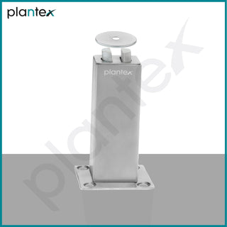 Plantex Stainless Steel Wall-Mounted Magnetic Door Stopper/Door Magnets to Hold Door/Door Catcher for Wooden Door - Pack of 6 (Matt Silver)