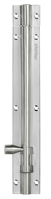 Plantex Stainless Steel Tower Bolt/Tower Bolt for Home,Offices Doors and Windows/Tower Bolt for Main Door/Door Latch/Kundi/Chitakini/Door Latch for Windows - Pack of 8 (Matt Finish, 8 inch)