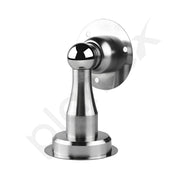 Plantex Door Stopper for Home/Drill Free Stopper/Stainless Steel Self Adhesive Door Magnet for Home/Door Magnet Stopper for Office/Hotel - Pack of 1 (Matt)