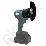 Plantex 125mm Angle Grinder/8000 RPM Heavy-Duty Cutter Machine/Ideal for Metal, Wood & Stone Cutting/Powerful Electric Grinding Tool - Black (Mainframe, Battery & Charger Not Included)