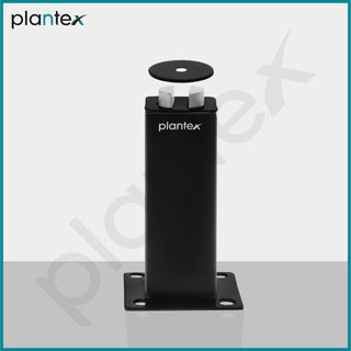 Plantex Magnetic Door Stopper for Home/Main Door/Wooden Door/Gate - Pack of 3 (Matt Black)
