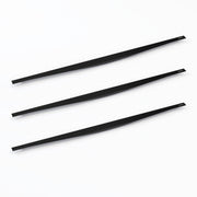 Plantex Profile Handle for Kitchen Cabinet/32 Inch Aluminium Drawer Profile Handle/Wardrobe Pull Handle for Home/Office/Hotel - Pack of 3 (Black)