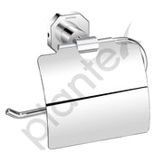 Plantex 304 Grade Stainless Steel Toilet/Tissue Paper Holder Stand for Washroom Bathroom Accessories - Nipron (Chrome)