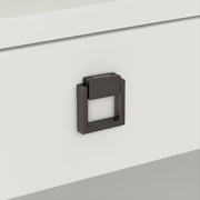 Plantex Drawer Kadi/2 Inch Chest Handle for Drawer/Square Cabinet Kadi/Pull-Push Small Kadi for Home/Office Drawer - Pack of 1 (SH-358, Satin Black)