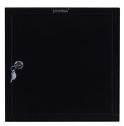 Plantex GI Metal Key Storage Box/Key Cabinet with 25 Key-Holders with Lock for Home/Key Holder for Home/Hotel/Companies/Office - Wall Mount (Black)