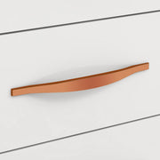 Plantex Cabinet Handle/224mm Handle for Wardrobe/Kitchen Handle/Pull-Push Handle for Home/Office - Pack of 1 (Rose Gold)