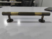 Plantex Door Handle/Stainless Steel Main Door Handle/8 Inch Pull-Push Handle - Pack of 1 (S-144, Brass Antique)