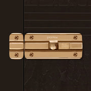 Plantex Premium Heavy Duty Door Stopper/Door Lock Latch for Home and Office Doors - Pack of 1 (Rose Gold)