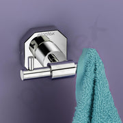 Plantex 304 Grade Stainless Steel Hook for Bathroom/Cloth Hanger for Wall/Hanger Hooks/Wall Hooks for Hanging Strong - Nipron (Chrome)