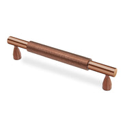 Plantex Cabinet Handle/160mm Handle for Cabinet/Wardrobe Handle/Door Pull-Push Handle for Home/Office - Pack of 1 (Rose Gold)