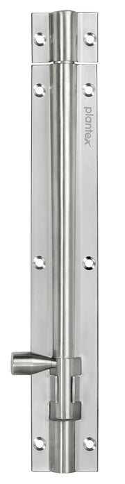 Plantex Stainless Steel Tower Bolt/8 Inch Tower Bolt for Home,Offices Doors and Windows/Tower Bolt for Main Door/Door Latch/Kundi/Chitakini/Door Latch for Windows - Pack of 1 (Matt)
