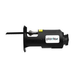 Plantex Curve Saw/12.7mm Cutting Stroke/Variable Speed 0-1600/2700r/min/High-Performance Reciprocating Saw for Wood & Metal Cutting - Black (Mainframe, Battery & Charger Not Included)