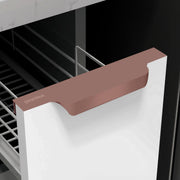 Plantex Profile Handle for Kitchen Cabinet/6 Inch Alluminium Drawer Profile Handle/Wardrobe Pull Handle for Home/Office/Hotel - Pack of 1 (Rose Gold)