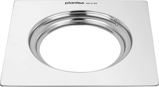 Plantex Classic 304 Grade Stainless Steel Floor Drain/Bathroom Drain Cover/Jali for Bathroom Drain- (6x6 inches) - Chrome