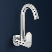 Plantex Pure Brass Sink Tap for Kitchen with 360Ãƒâ€šÃ‚Â° Swivel Spout/Kitchen Sink Tap with Water Saving Aerator-7 Year Warranty by Plantex (ORN-210-Chrome)