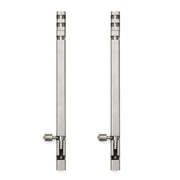 Plantex Stainless Steel Tower Bolt/Tower Bolt for Home,Offices Doors & Windows/8 Inch Tower Bolt for Main Door/Door Latch/Kundi/Chitakini/Door Latch for Windows - Pack of 2 (Satin)