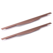 Plantex Profile Handle for Kitchen Cabinet/24 Inch Aluminium Drawer Profile Handle/Wardrobe Pull Handle for Home/Office/Hotel - Pack of 2 (Rose Gold)