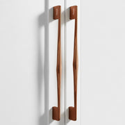 Plantex Cabinet Handle/288mm Handle for Wardrobe/Kitchen Handle/Pull-Push Handle for Home/Office - Pack of 2 (Rose Gold)