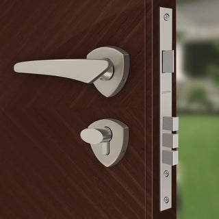 Plantex Door Lock-Fully Brass Main Door Lock with 4 Keys/Mortise Door Lock for Home/Office/Hotel (Sumer-3060, Matt Finish)