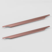 Plantex Profile Handle for Kitchen Cabinet/24 Inch Alluminium Drawer Profile Handle/Wardrobe Pull Handle for Home/Office/Hotel - Pack of 2 (Rose Gold)