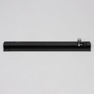 Plantex Stainless Steel 12-inch Tower Bolt/Tower Bolt for Home,Offices Doors and Windows/Tower Bolt for Main Door/Wardrobe Door Latch/Kundi/Chitakini/Door Latch for Windows (Black Finish, Pack of 8)