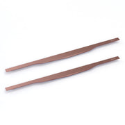 Plantex Profile Handle for Kitchen Cabinet/36 Inch Aluminium Drawer Profile Handle/Wardrobe Pull Handle for Home/Office/Hotel - Pack of 2 (Rose Gold)