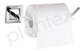 Plantex Stainless Steel Toilet Paper Roll Holder/Toilet Paper Holder/Tissue Paper Roll Holder for Bathroom Accessories (Chrome)